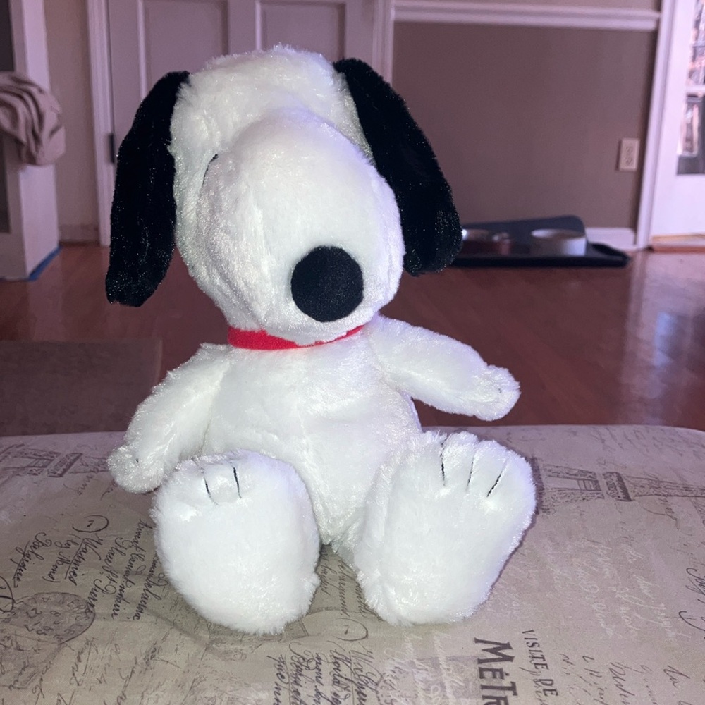Snoopy stuffed animal